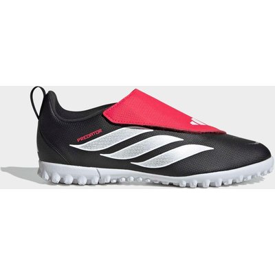 Kinder Fußball Multinockenschuhe Turf - adidas Predator Club schwarz