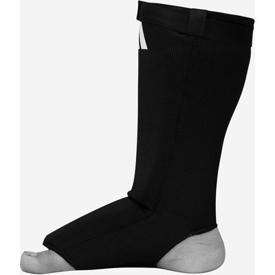 Fuß-/Schienbeinschoner Sockentyp schwarz