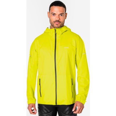 Laufjacke Herren wasserdicht atmungsaktiv - KIPRUN Run 900 grün