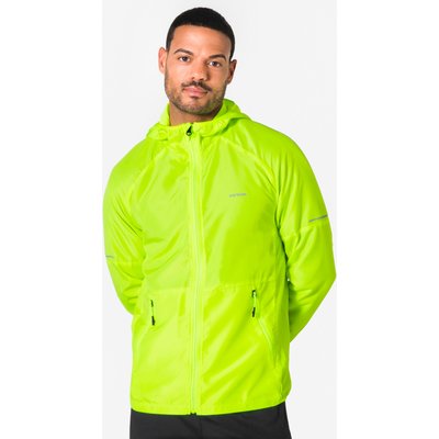 Windjacke Sichtbarkeit Tag Herren - Run Core PPE neongelb