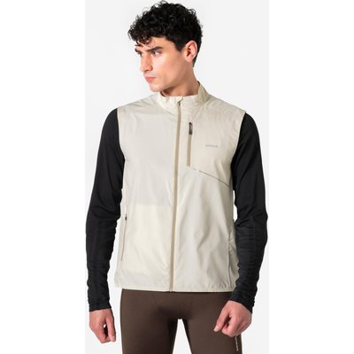 Laufweste Herren winddicht - Run Flow beige