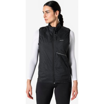 Laufweste Damen - Run 500 Warm schwarz