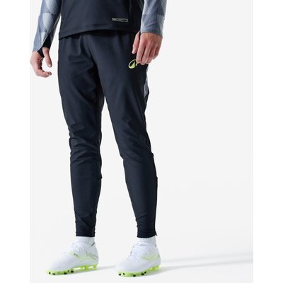Damen/Herren Fußball Trainingshose - VIRALTO Dop schwarz/grau