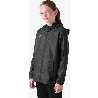 Kinder Windjacke mit Kapuze - Essential Club 50 schwarz