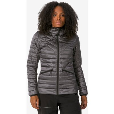 Skijacke Daunenjacke Damen leicht warm - 500 violett