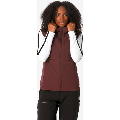 Skiweste Damen - MID L 900 bordeauxrot
