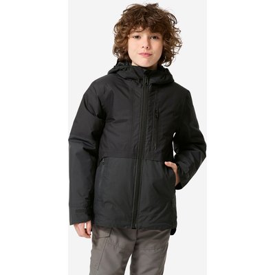 3-in-1-Winterjacke Kinder Gr. 122–172 bis -9 °C Wandern - MH500 grau