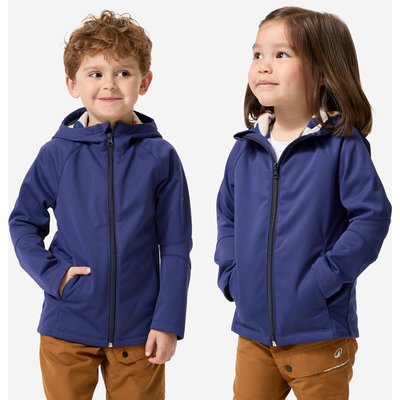 Softshelljacke Kleinkinder Gr. 89–122 Wandern - MH900 blau