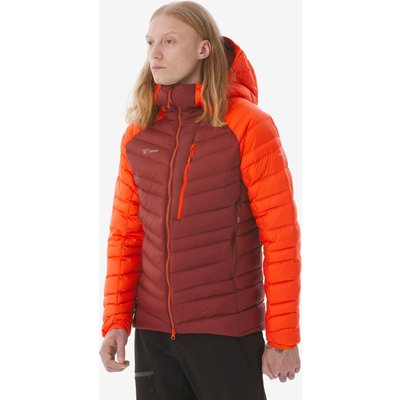 Daunenjacke Herren bis -12 °C - Alpinism rot