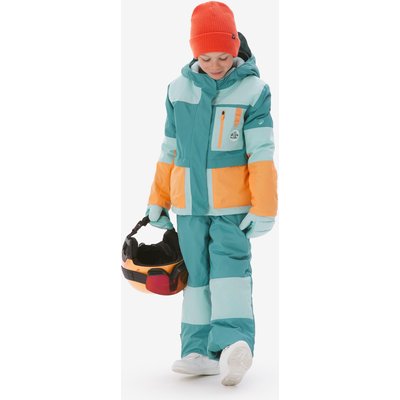 Skihose Kinder 5–9 Jahre wasserdicht - 500 Play blau