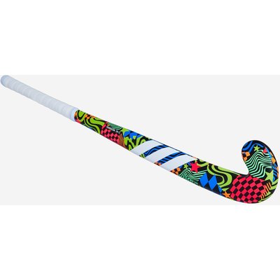 Feldhockeyschläger Kinder - ADIDAS Youngstar 10 weiß und mehrfarbig