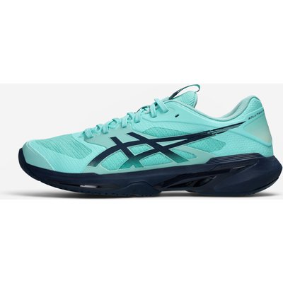 Herren Tennisschuhe Multicourt - Solution Speed FF 4 grün/blau