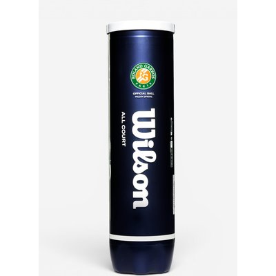 Tennisbälle - Roland Garros All Court Speed 4er-Dose
