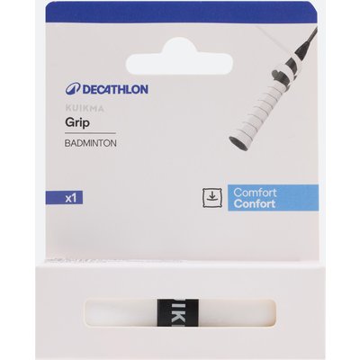 Badminton Komfort Grip weiß