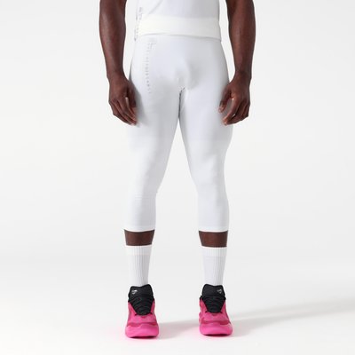Herren Basketball 3/4-Leggings - NBA 900 weiß