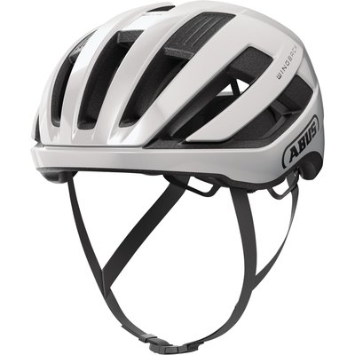 Fahrradhelm Rennradhelm ABUS Wingback shiny white