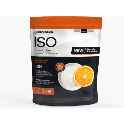 Iso-Getränkepulver unter 3 Stunden Orange 625 g