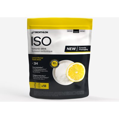Iso-Getränkepulver unter 3 Stunden Zitrone 625 g