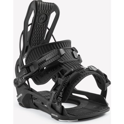 Snowboard Bindung Erwachsene Allmountain schnell - Nidecker Flow Nexus schwarz