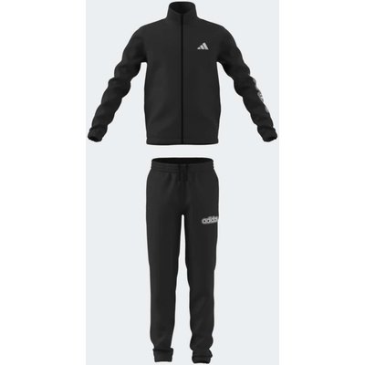 Trainingsanzug Kinder - schwarz