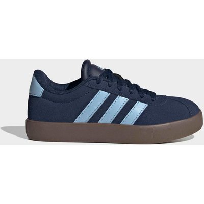 Schuhe Kinder Leder - blau