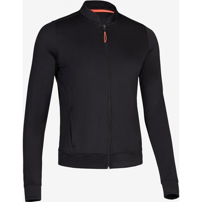 Laufjacke Damen atmungsaktiv - Run 100 Dry schwarz