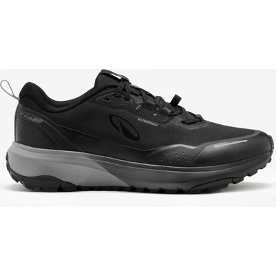 Laufschuhe Straße Trailrunning Herren wasserdicht - Jogflow 190 Grip schwarz