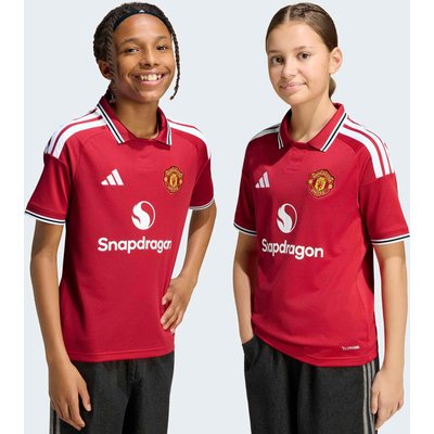 Kinder Fußball Trikot - adidas Manchester United Trikot Heim 2026/2027 rot
