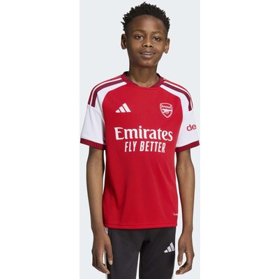 Kinder Fußball Trikot - adidas FC Arsenal London Trikot Heim 2026/2027 rot