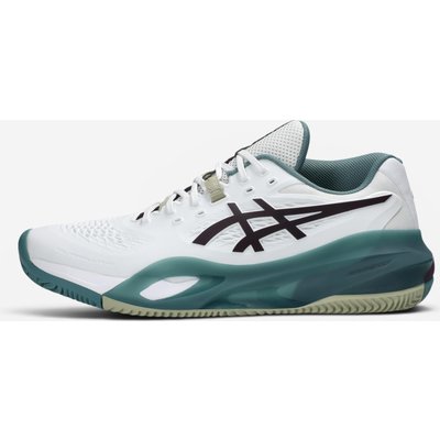 Herren Tennisschuhe Sandplatz - Gel Resolution X weiß/grün
