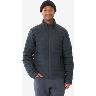 Wattierte Jacke Herren Wandern - MH100 schwarz