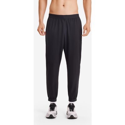 Laufhose lang Herren atmungsaktiv - Run 100 Dry schwarz