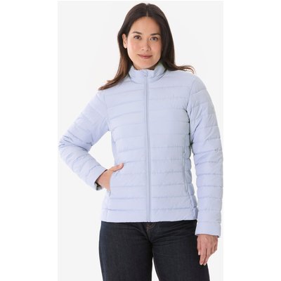 Wattierte Jacke Damen Wandern - MH100 hellblau