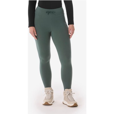 Leggings Damen Wandern - NH100 grün