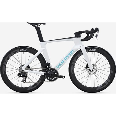 Race Rennrad RCR-F Pro CF SRAM Force AXS E1 2x12 Powermeter weiß