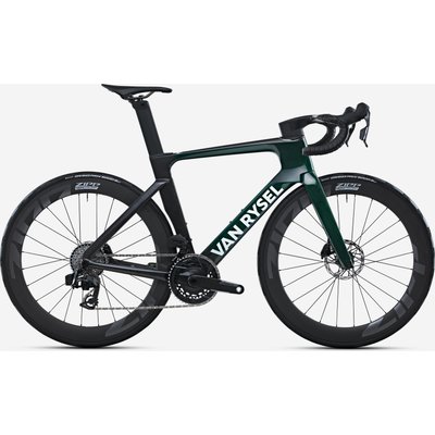 Race Rennrad RCR-F Pro CF SRAM Force AXS E1 2×12 Powermeter grün
