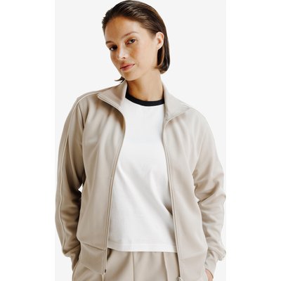 Trainingsjacke Damen - Heritage beige