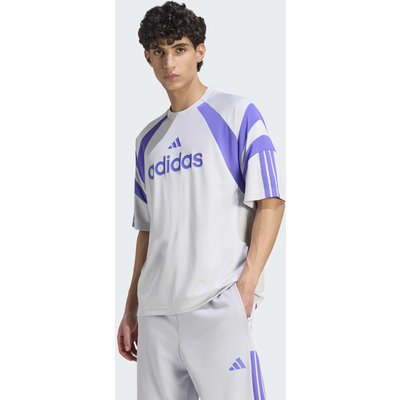ADIDAS Trikot Herren Regular - grau/violett