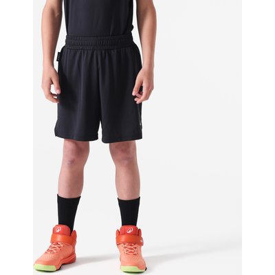 Kinder Basketball Shorts mit Taschen - 500 schwarz