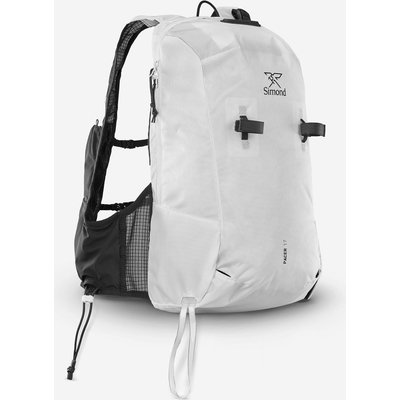 Skirucksack Tourenrucksack 17 Liter - Pacer schwarz/weiss