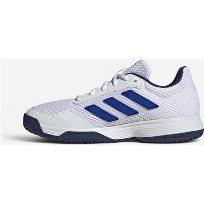 Kinder Tennisschuhe Multicourt - Gamespec Jr weiß/blau