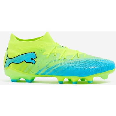 Damen/Herren Fußball Nockenschuhe FG/AG - PUMA Future 9 Match SMU gelb/blau