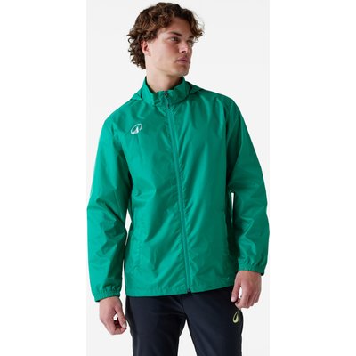 Damen/Herren Fußball Windschutzjacke - Essential Club 50 grün