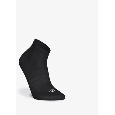 Socken Leichtathletik Mid Kinder schwarz 3 Paar