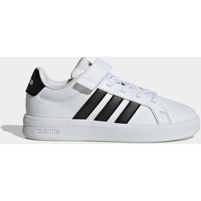 ADIDAS Sneaker Kinder - Grand Court weiß/schwarz