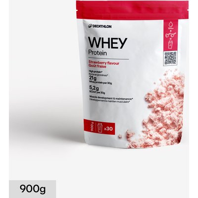 Whey Protein Getränkepulver Erdbeere 900 g