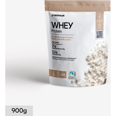 Whey Protein Getränkpulver Cookie & Cream 900 g