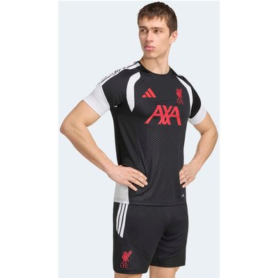 Damen/Herren Fußball Trainingstrikot - Liverpool FC TR JSY schwarz