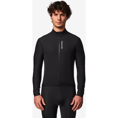 Fahrrad Winterjacke Rennrad "RCR 2" Herren schwarz