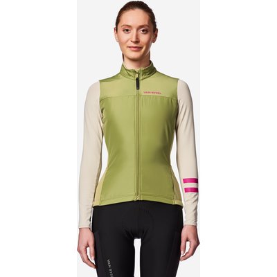 Radtrikot langarm Zwischensaison Rennrad EDR grün